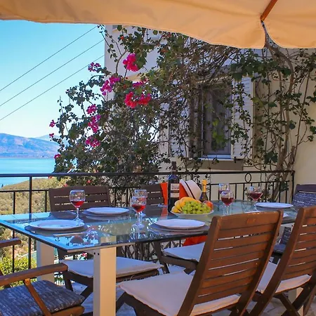 'villa Elissavet' - Kalami Bay - Family Pool House ヴィラ *