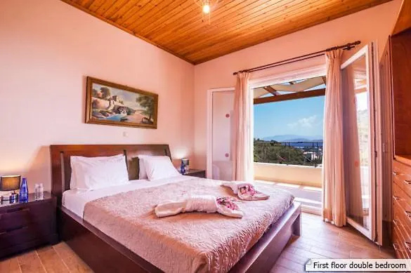 'villa Elissavet' - Kalami Bay - Family Pool House