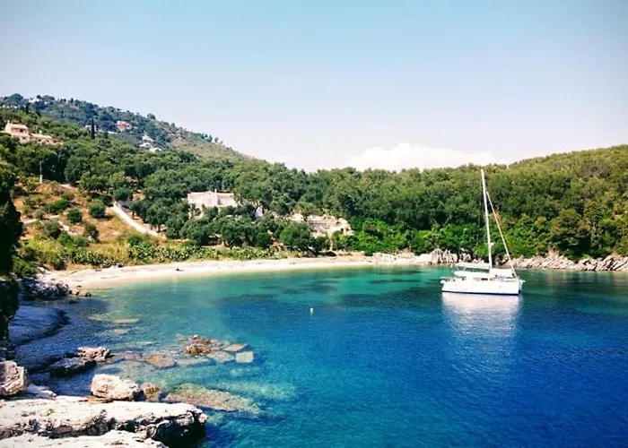 'villa Elissavet' - Kalami Bay - Family Pool House * Gimari