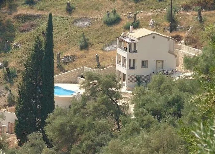 'villa Elissavet' - Kalami Bay - Family Pool House ヴィラ *