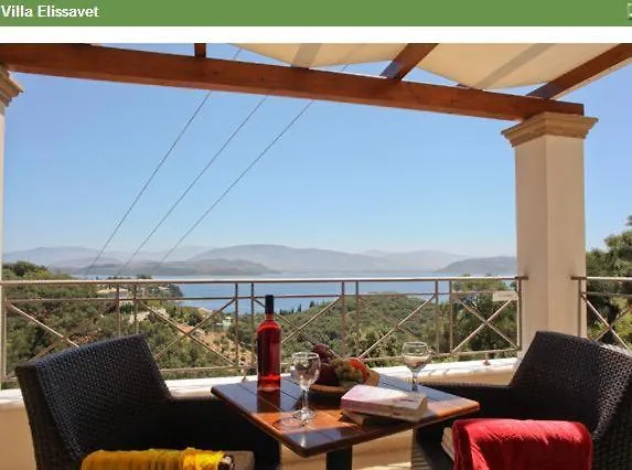 'villa Elissavet' - Kalami Bay - Family Pool House