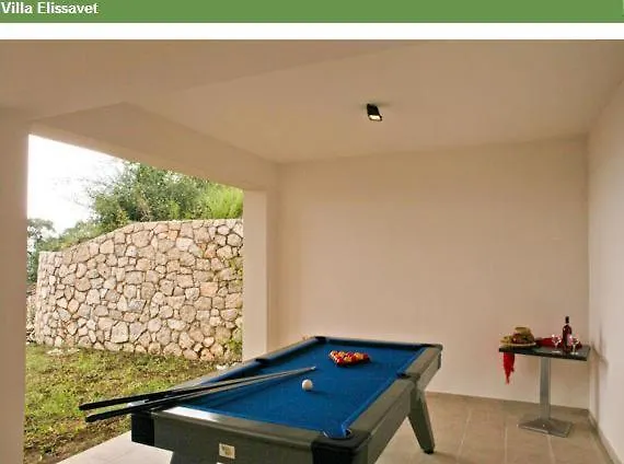 'villa Elissavet' - Kalami Bay - Family Pool House ヴィラ *