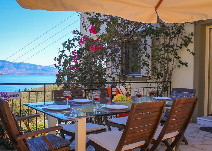 'villa Elissavet' - Kalami Bay - Family Pool House ヴィラ *