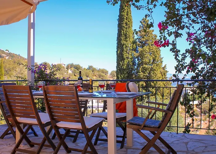 'villa Elissavet' - Kalami Bay - Family Pool House Gimari