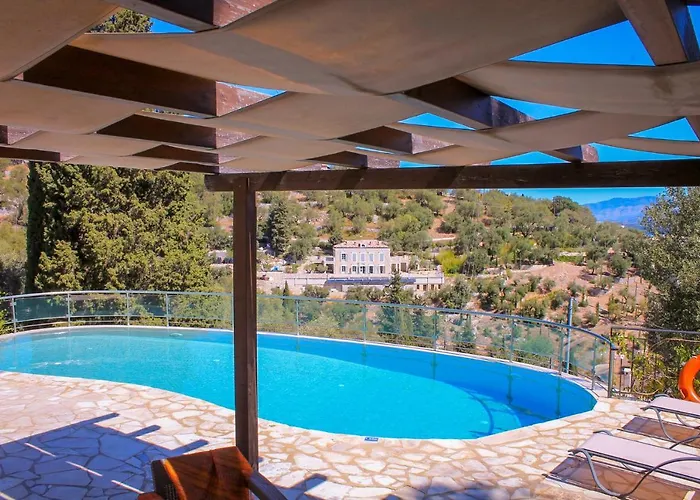 ヴィラ 'villa Elissavet' - Kalami Bay - Family Pool House