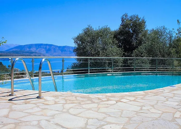 'villa Elissavet' - Kalami Bay - Family Pool House *
