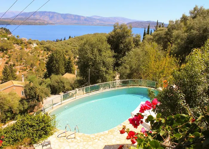 ヴィラ 'villa Elissavet' - Kalami Bay - Family Pool House *