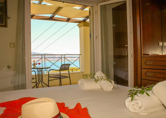 'villa Elissavet' - Kalami Bay - Family Pool House Gimari