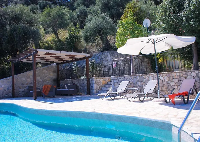 'villa Elissavet' - Kalami Bay - Family Pool House *