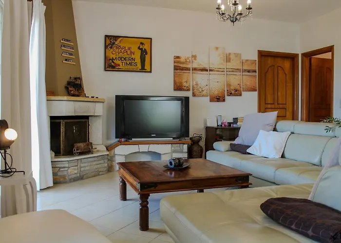'villa Elissavet' - Kalami Bay - Family Pool House Gimari