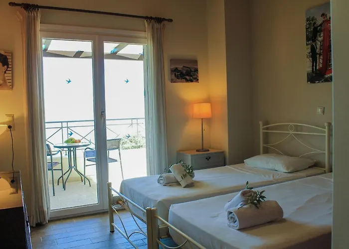 'villa Elissavet' - Kalami Bay - Family Pool House ヴィラ *