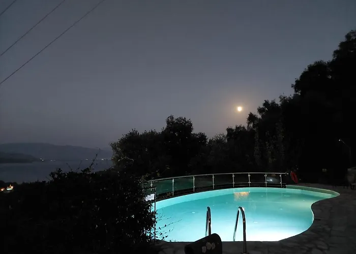 'villa Elissavet' - Kalami Bay - Family Pool House *