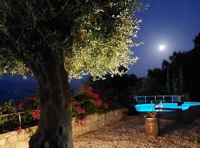 'villa Elissavet' - Kalami Bay - Family Pool House Gimari