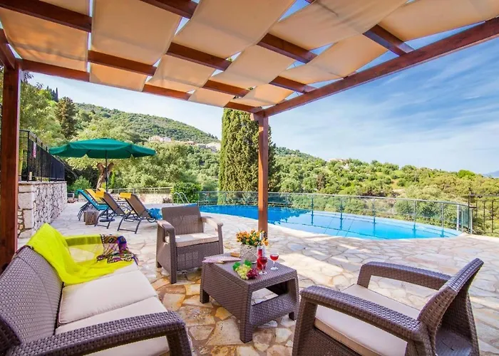 'villa Elissavet' - Kalami Bay - Family Pool House *