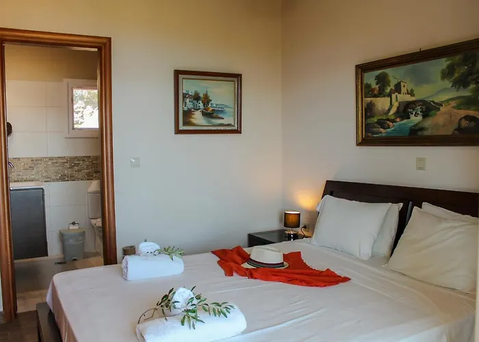 ヴィラ 'villa Elissavet' - Kalami Bay - Family Pool House