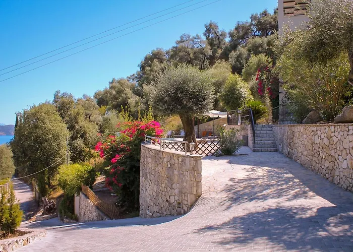 ヴィラ 'villa Elissavet' - Kalami Bay - Family Pool House Gimari