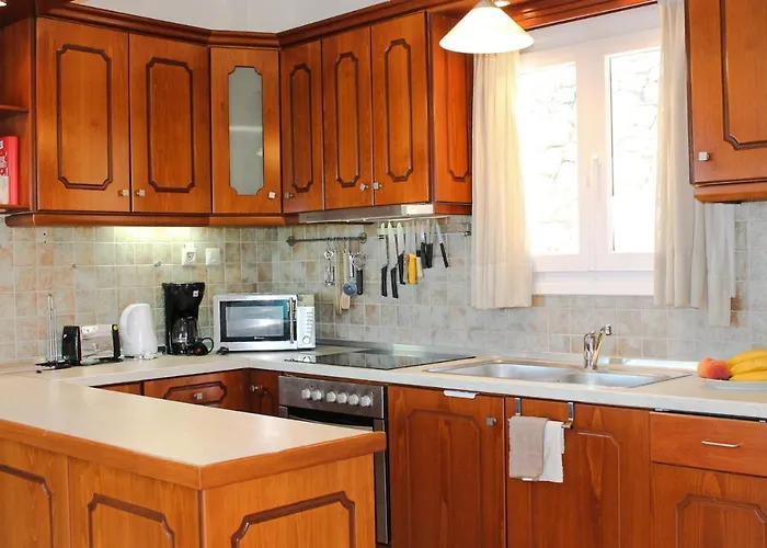 'villa Elissavet' - Kalami Bay - Family Pool House ヴィラ Gimari