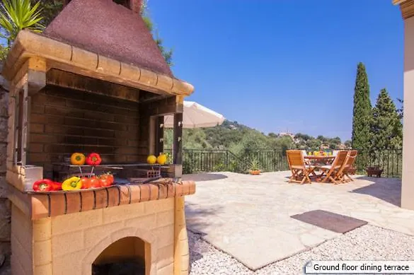 Villa 'villa Elissavet' - Kalami Bay - Family Pool House