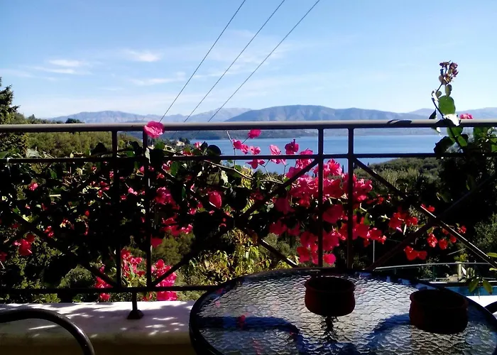 'villa Elissavet' - Kalami Bay - Family Pool House Villa Gimari