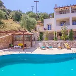 'villa Elissavet' - Kalami Bay - Family Pool House