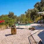 'villa Elissavet' - Kalami Bay - Family Pool House Villa Gimari