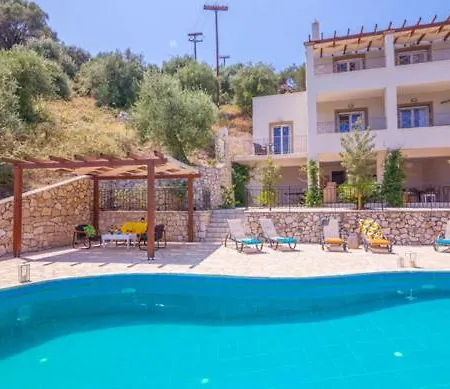 'villa Elissavet' - Kalami Bay - Family Pool House