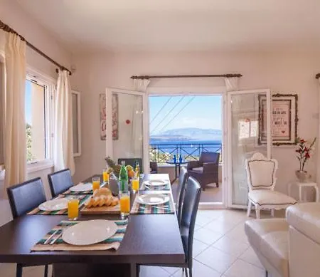 'villa Elissavet' - Kalami Bay - Family Pool House * Гимари