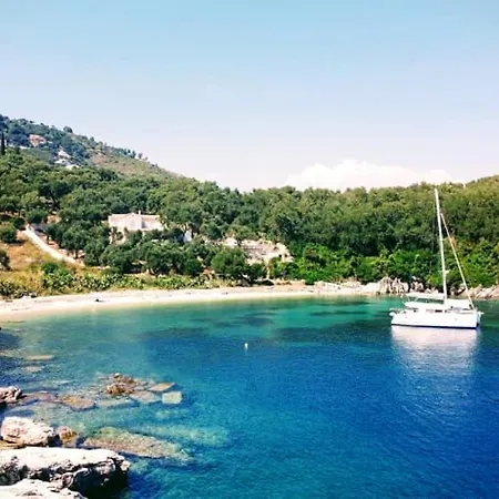 'villa Elissavet' - Kalami Bay - Family Pool House * Gimari