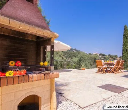 Villa 'villa Elissavet' - Kalami Bay - Family Pool House