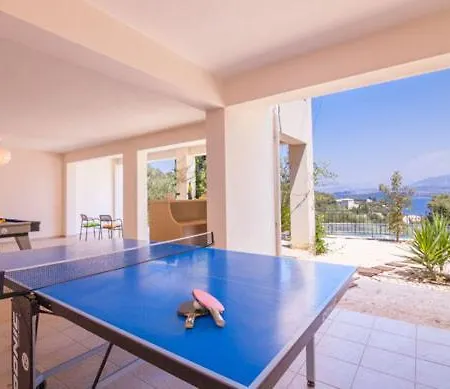 Вилла 'villa Elissavet' - Kalami Bay - Family Pool House *