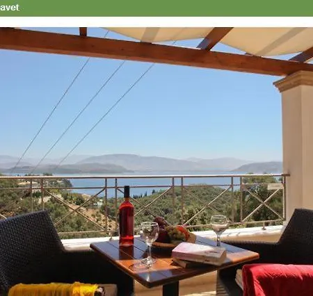 'villa Elissavet' - Kalami Bay - Family Pool House