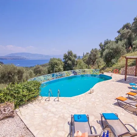 'villa Elissavet' - Kalami Bay - Family Pool House
