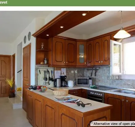 'villa Elissavet' - Kalami Bay - Family Pool House