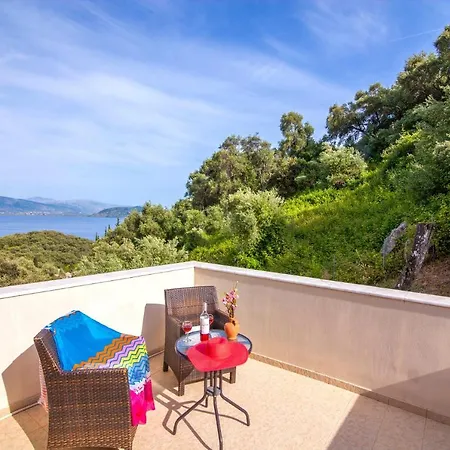 Villa 'villa Elissavet' - Kalami Bay - Family Pool House *