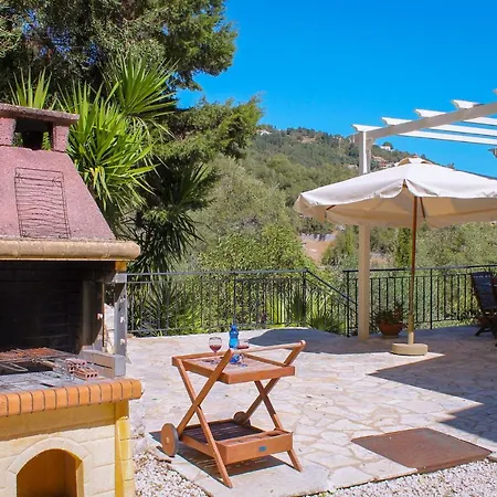 'villa Elissavet' - Kalami Bay - Family Pool House Вилла Гимари