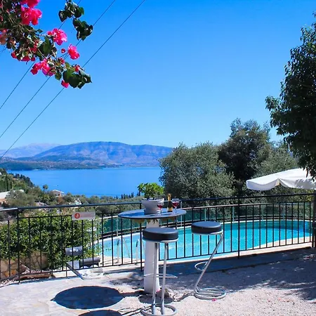 Villa 'villa Elissavet' - Kalami Bay - Family Pool House *