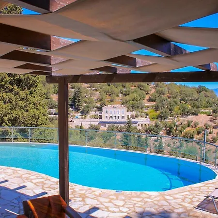 Villa 'villa Elissavet' - Kalami Bay - Family Pool House