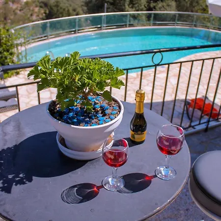 'villa Elissavet' - Kalami Bay - Family Pool House * Gimari