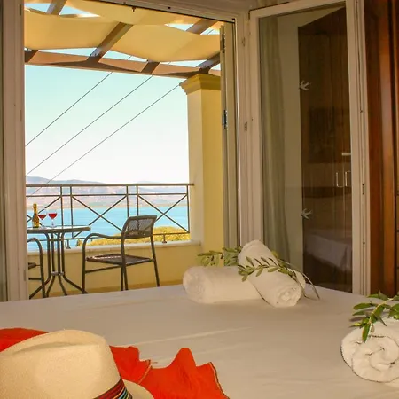 'villa Elissavet' - Kalami Bay - Family Pool House Gimari