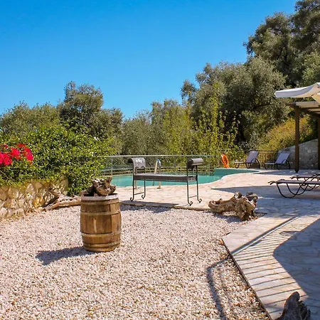 'villa Elissavet' - Kalami Bay - Family Pool House Villa Gimari