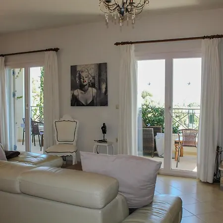 'villa Elissavet' - Kalami Bay - Family Pool House Gimari