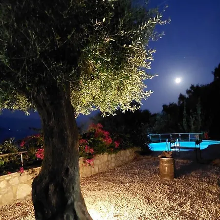 'villa Elissavet' - Kalami Bay - Family Pool House Gimari