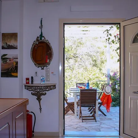 'villa Elissavet' - Kalami Bay - Family Pool House Villa Gimari
