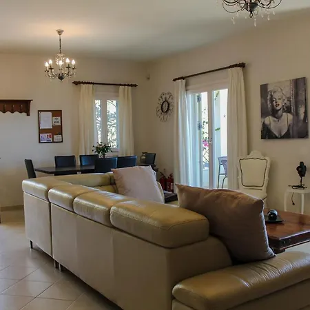 'villa Elissavet' - Kalami Bay - Family Pool House