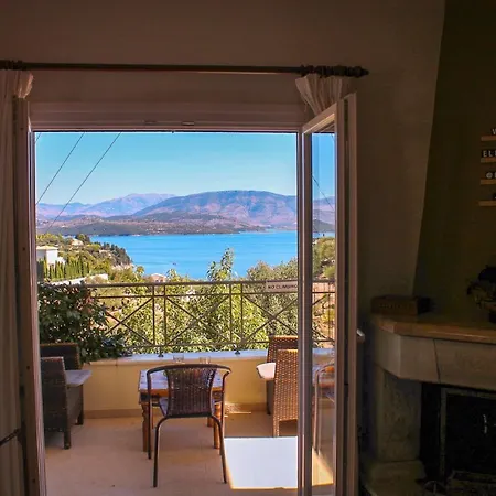'villa Elissavet' - Kalami Bay - Family Pool House Villa Gimari