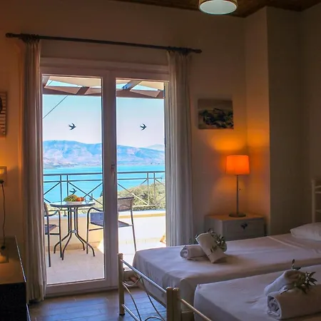 'villa Elissavet' - Kalami Bay - Family Pool House