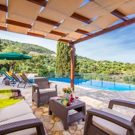 'villa Elissavet' - Kalami Bay - Family Pool House *