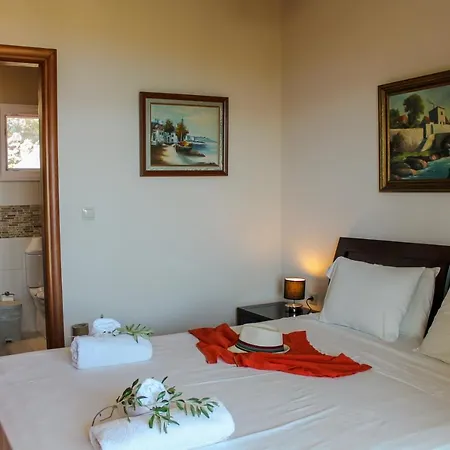 Villa 'villa Elissavet' - Kalami Bay - Family Pool House