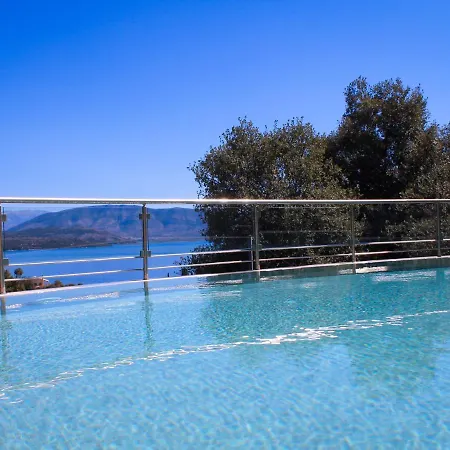 'villa Elissavet' - Kalami Bay - Family Pool House Gimari