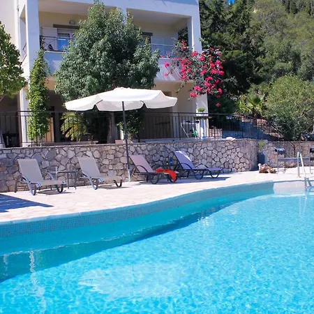 'villa Elissavet' - Kalami Bay - Family Pool House